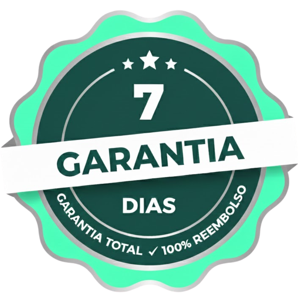 Selo de Garantia 7 Dias